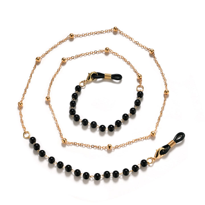 Elegant Pearl-Linked Eyewear Chain Kalsten 1786763834