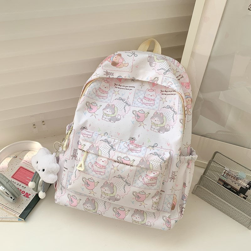 Cute Character Design Backpack