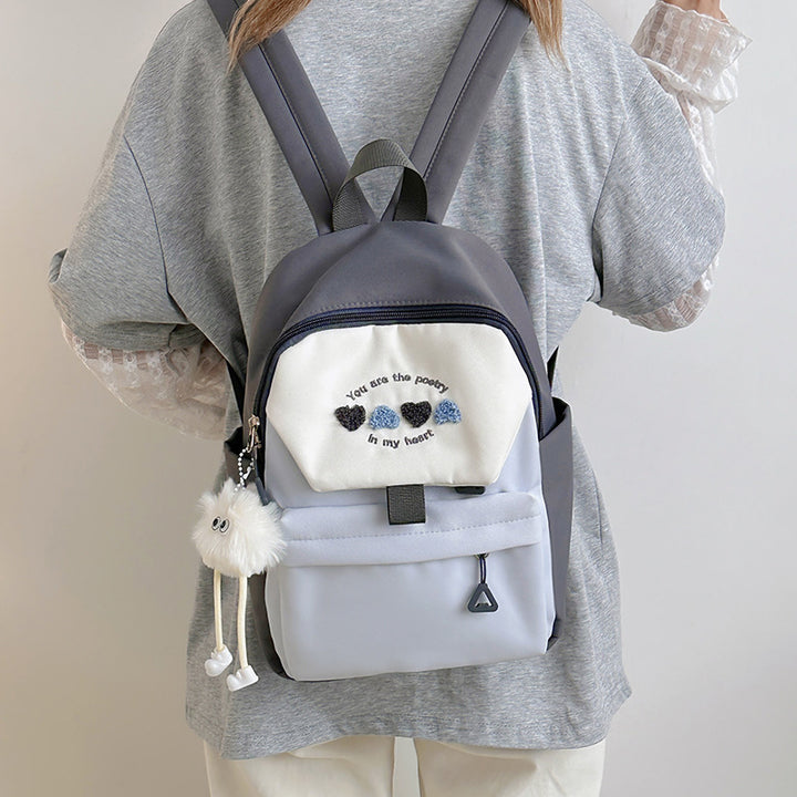Casual Fabric Backpack Kalsten