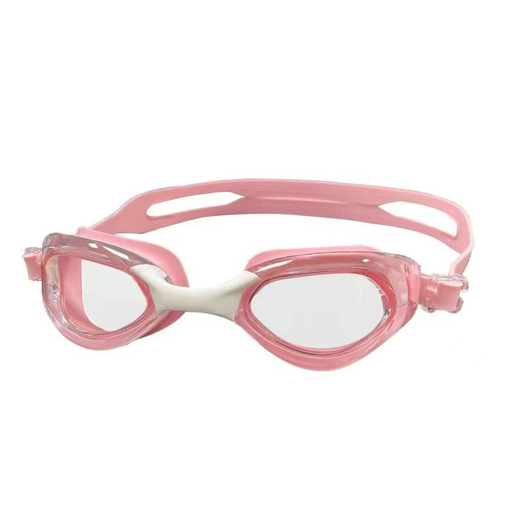 Swim protection goggles with ventilated lenses and adjustable headband Kalsten