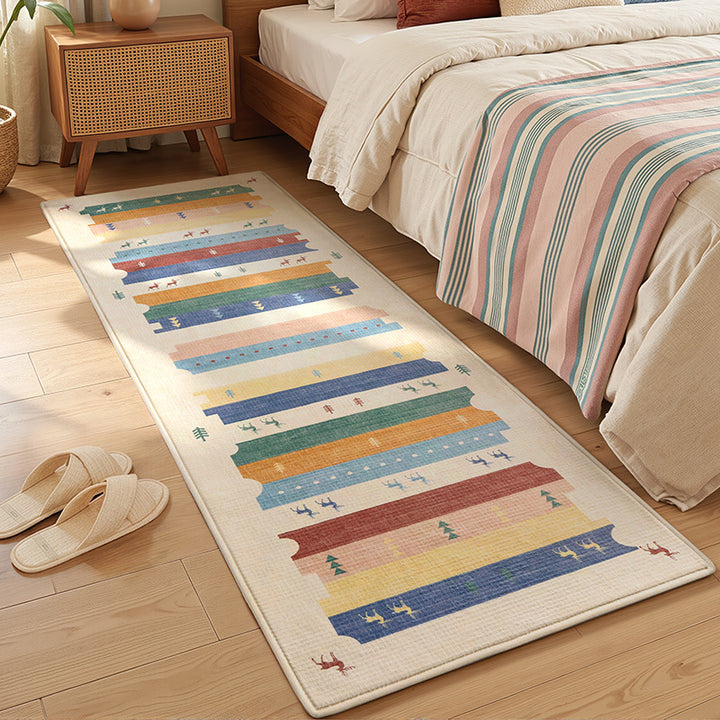 Playful Animal-Themed Area Rug Kalsten