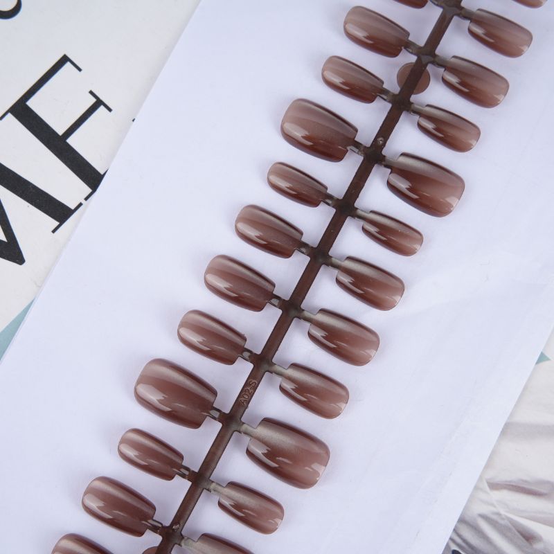 Artistic Ombre Press-On Nail Tips Set Kalsten