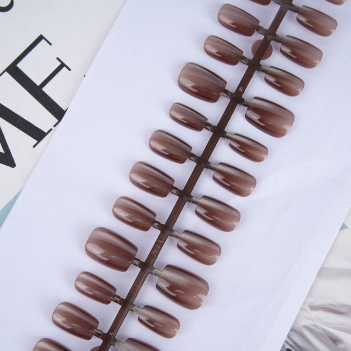 Artistic Ombre Press-On Nail Tips Set Kalsten