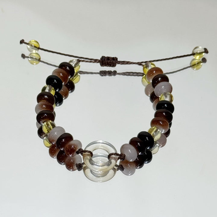 Adjustable Artisan Bead Bracelet Kalsten