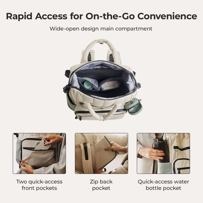 Multifunctional Padded Backpack Kalsten