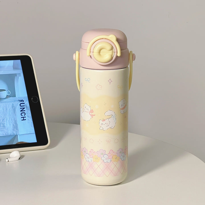 Women's Insulated Coffee Mug with Unique Animal Design Kalsten