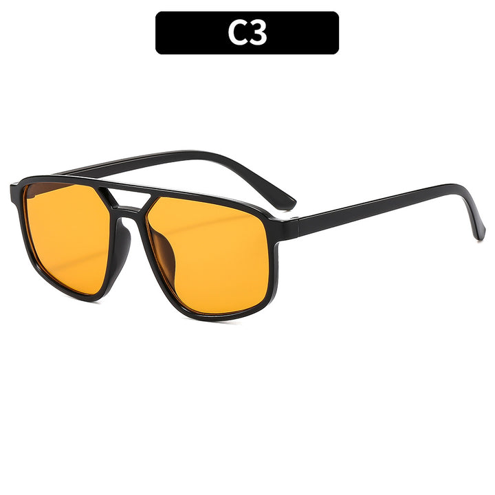 Trendy Minimalist Rectangle Sunglasses