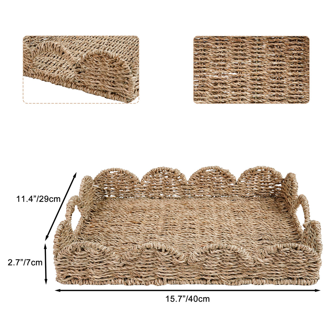 Decorative Woven Storage Kalsten