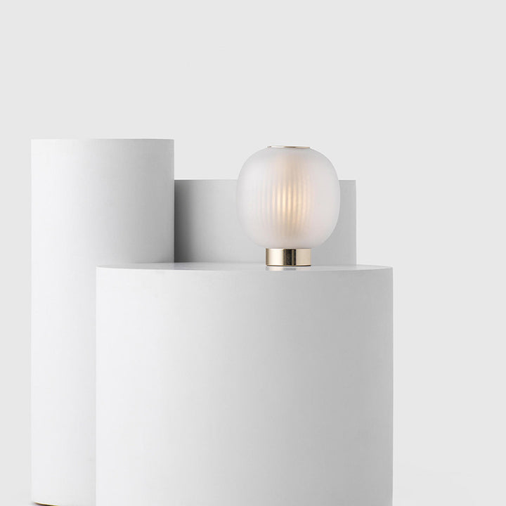 Elegant Frosted Glass Table Lamp