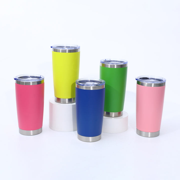 Ladies thermos mug with double-walled stainless steel insulation Kalsten