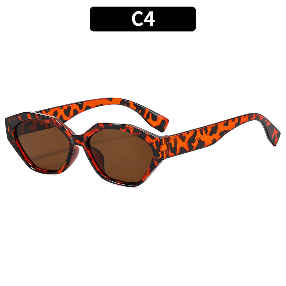 Bold Cat-Eye Sunglasses