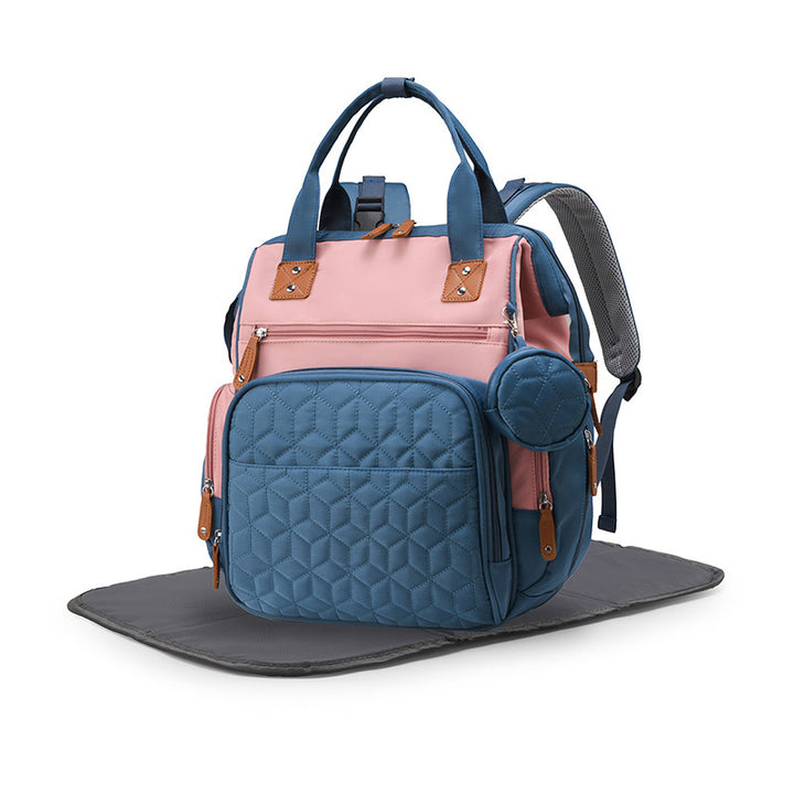 Multi-Compartment Travel Diaper Backpack Kalsten