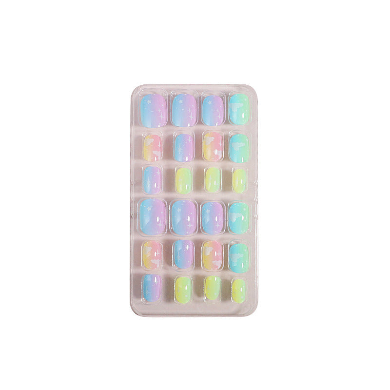 Gradient Press-On Nail Set Kalsten