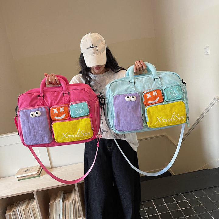 Stylish Multi-Pocket Tote Bag Kalsten