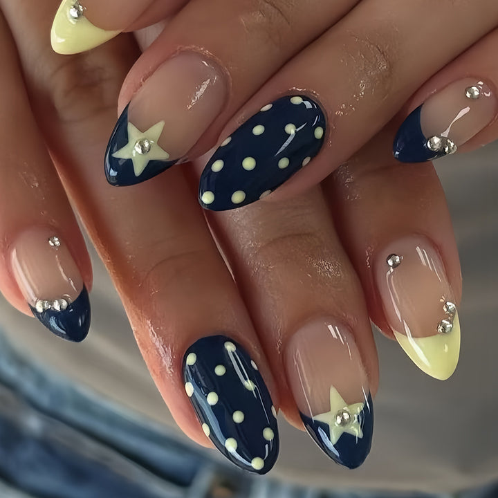 Artistic Press-On Nail Art Set Kalsten