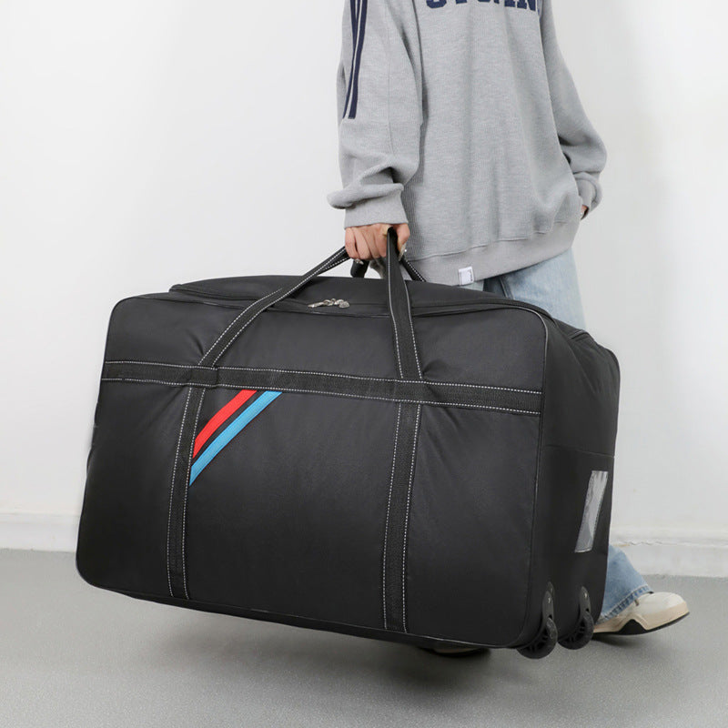 Large Capacity Rolling Travel Duffle Bag Kalsten