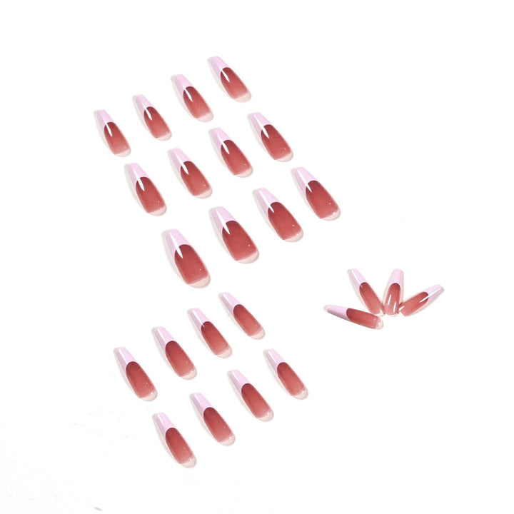 Artificial acrylic nails with elegant gradient Kalsten