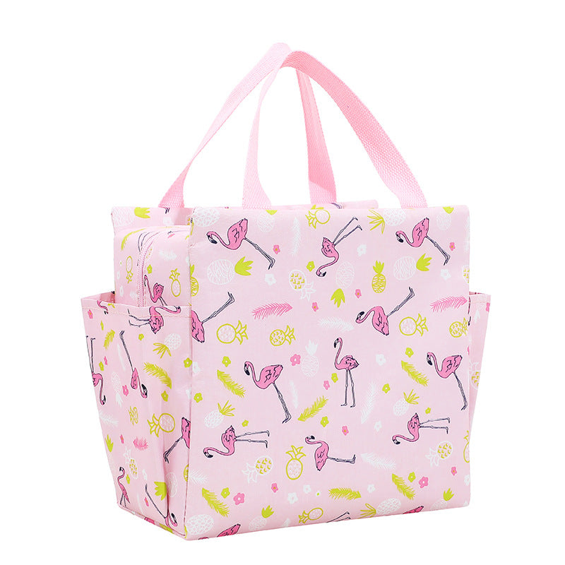 Enchanting Unicorn-Themed Insulated Lunch Tote