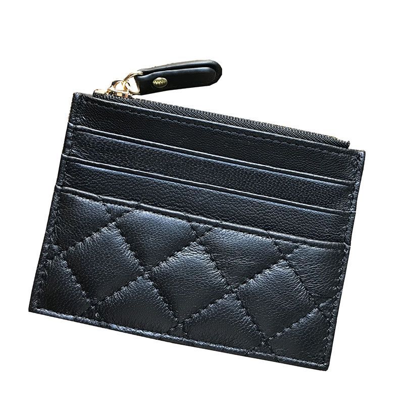 Quilted Leather Cardholder
