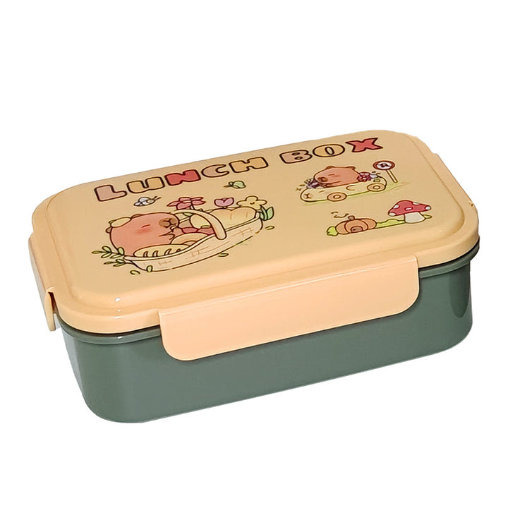 Cartoon-Themed Food Storage Container