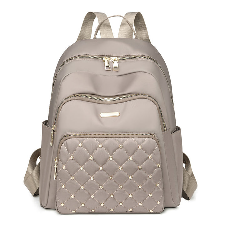 Quilted Style Backpack