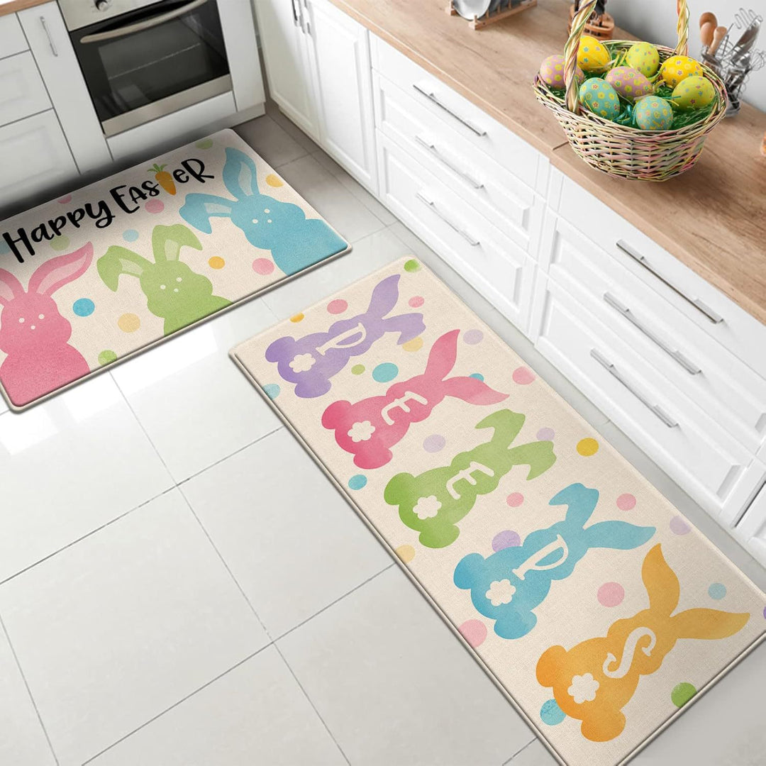 Seasonal Easter Theme Kitchen Comfort Mat