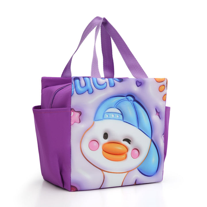 Fun Cartoon Character Tote Bag Kalsten