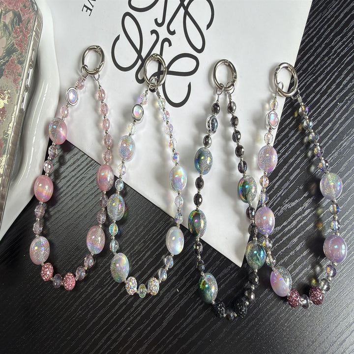 Sparkling Beaded Charm Keychain Kalsten