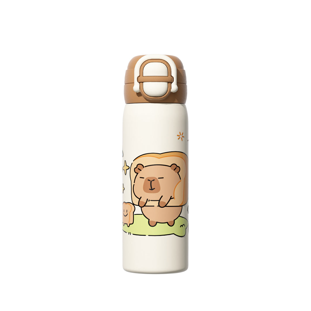 Ladies insulated drinking bottle with child-friendly design Kalsten
