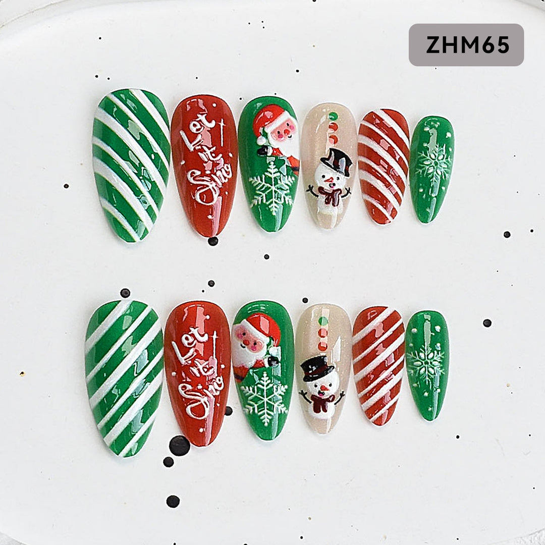 Festive Nail Art Tips Kalsten
