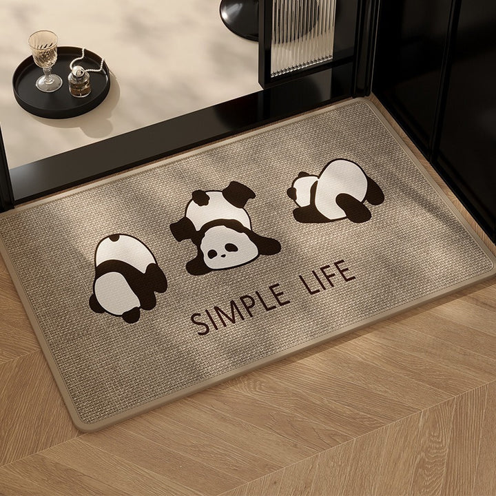 Cartoon-Themed Anti-Fatigue Kitchen Mat Kalsten