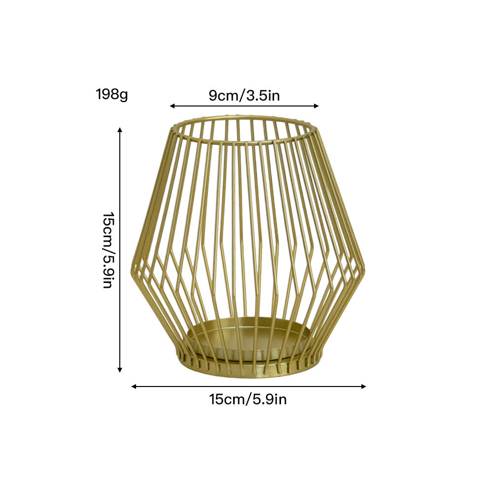 Braided Wire Decorative Accent
