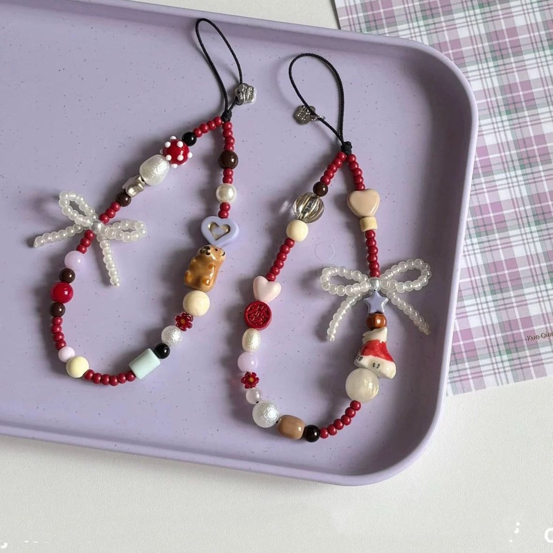 Decorative Beaded Phone Strap Kalsten 1790135533