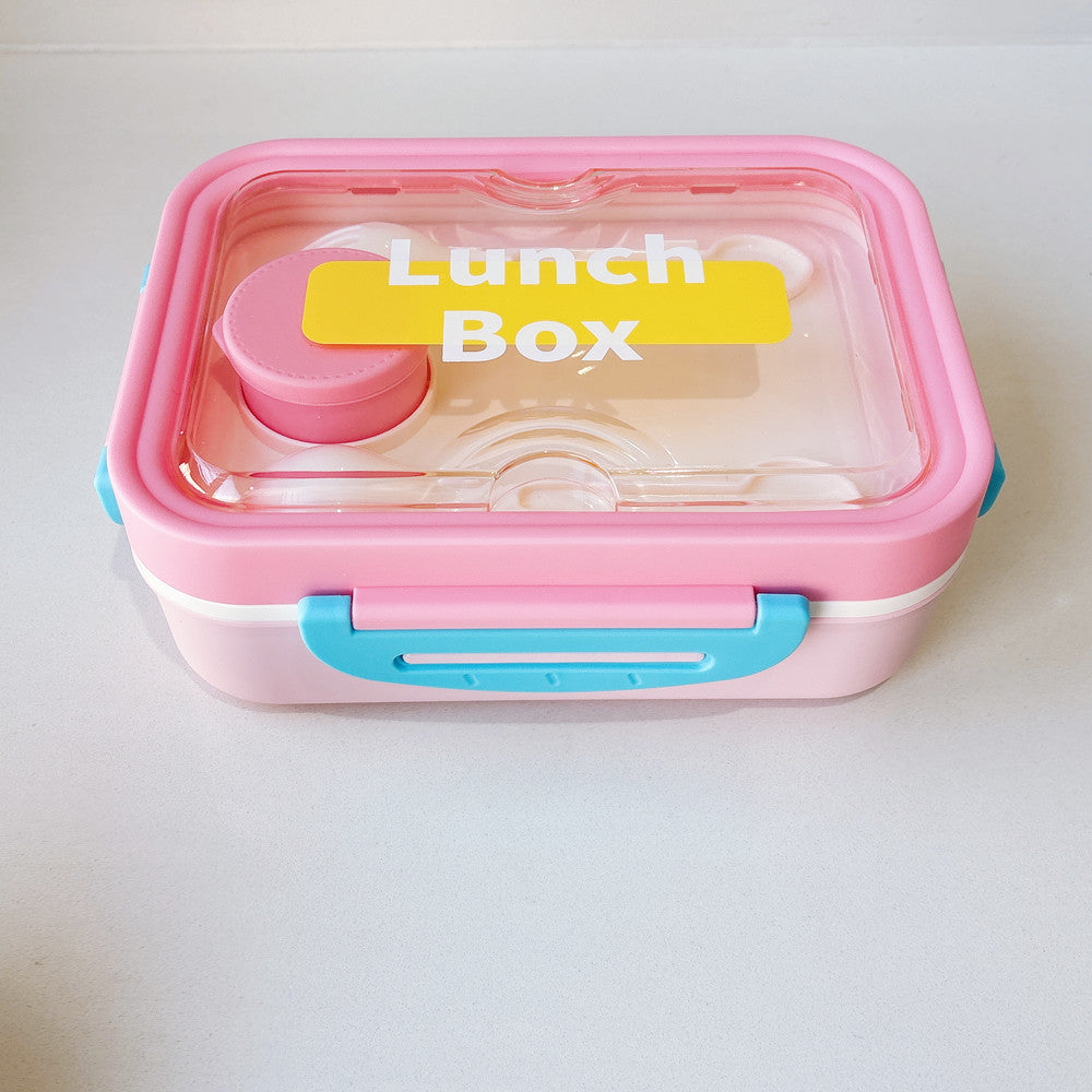 Multi-Compartment Airtight Lunch Box