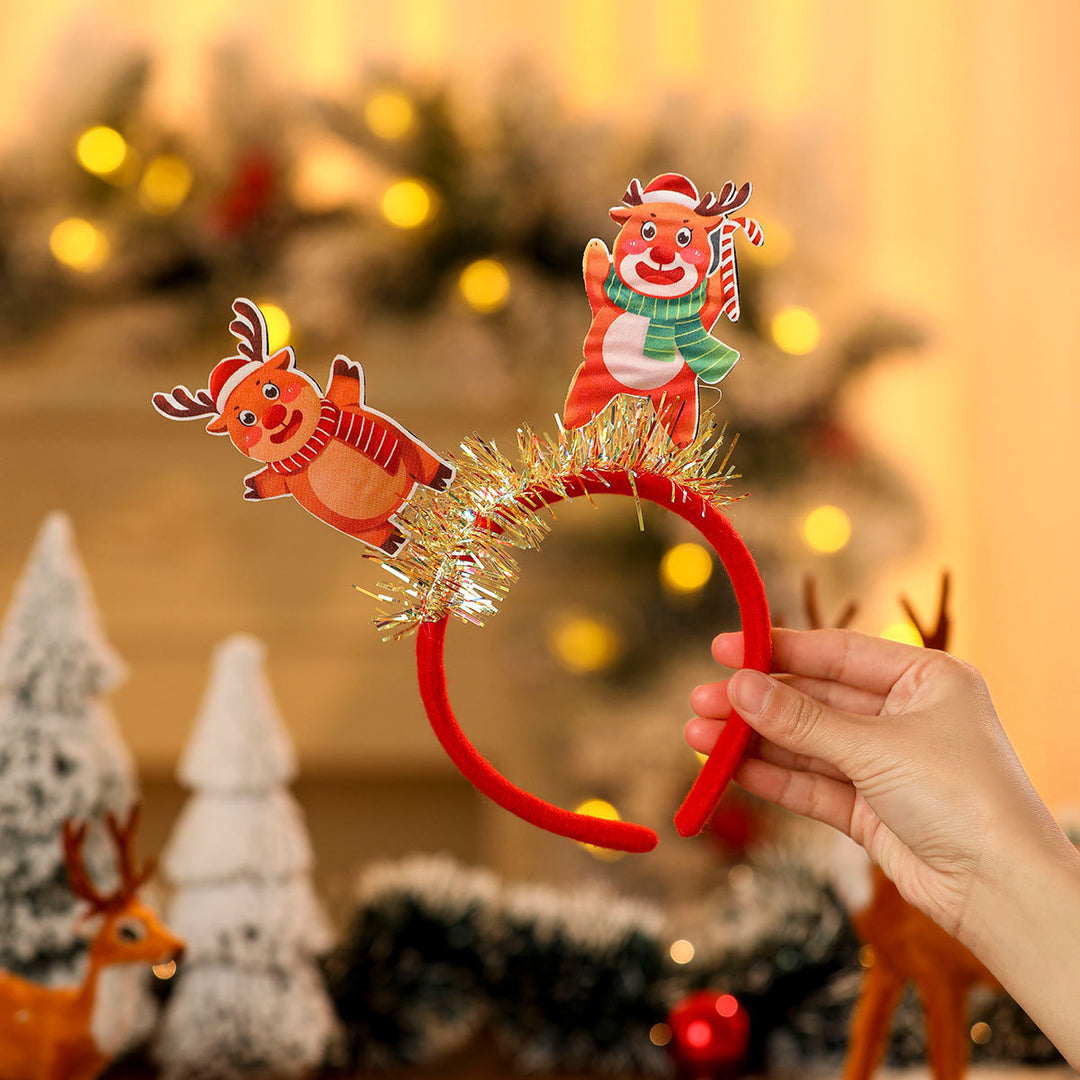 Festive Gnome Headband Kalsten