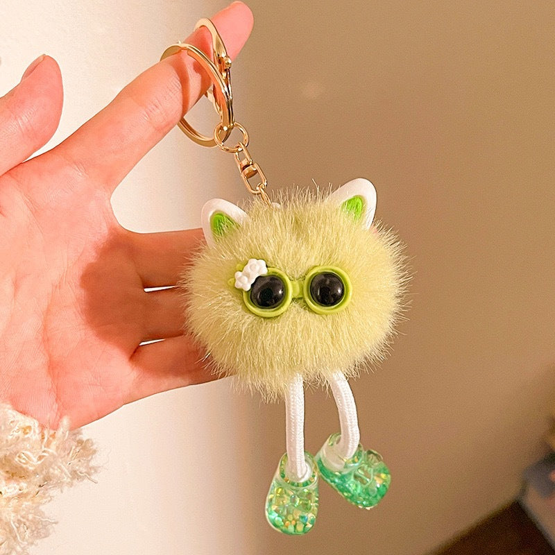 Cute Plush Cartoon Character Keychain Kalsten