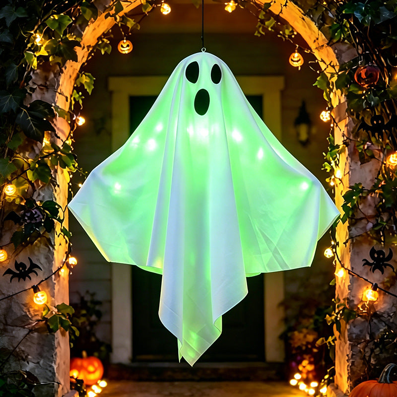 Decorative LED Halloween Ghost Figure