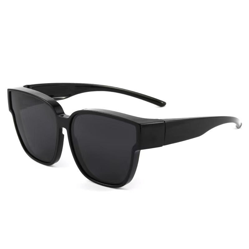 Stylish Angular Frame Sunglasses Kalsten