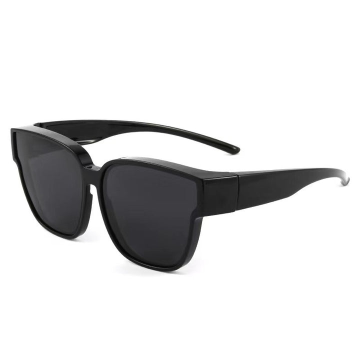 Stylish Angular Frame Sunglasses Kalsten