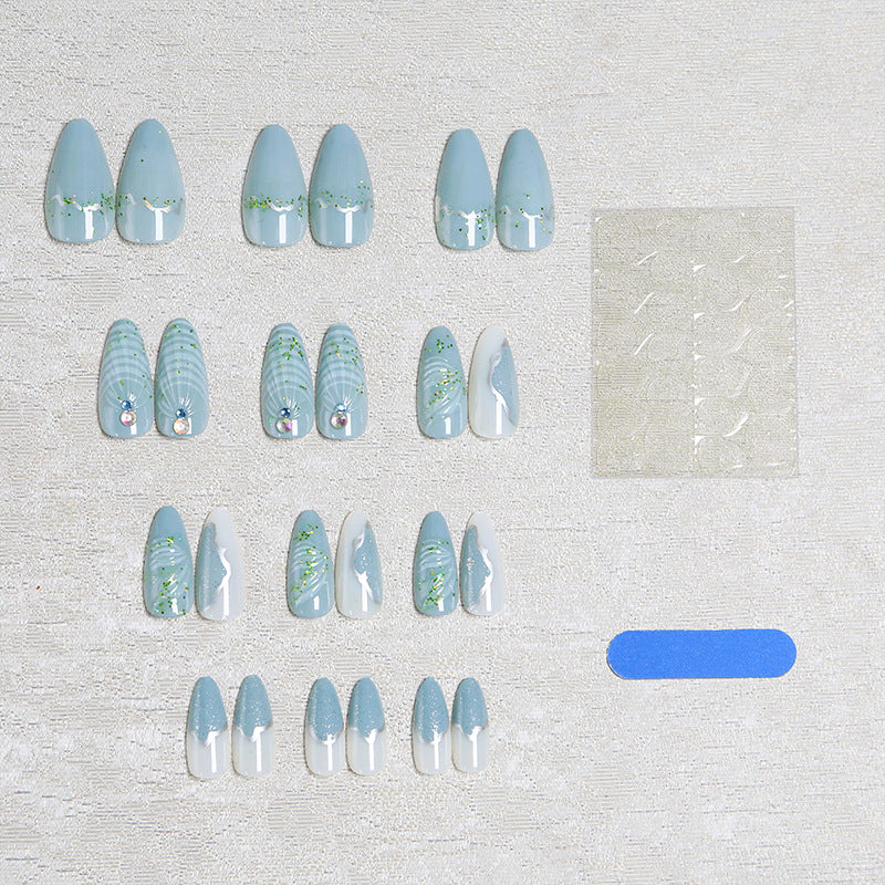 Luxury 3D Nail Tips Set Kalsten