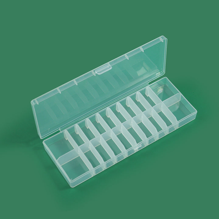 Multi-Divided Craft Organizer Box Kalsten
