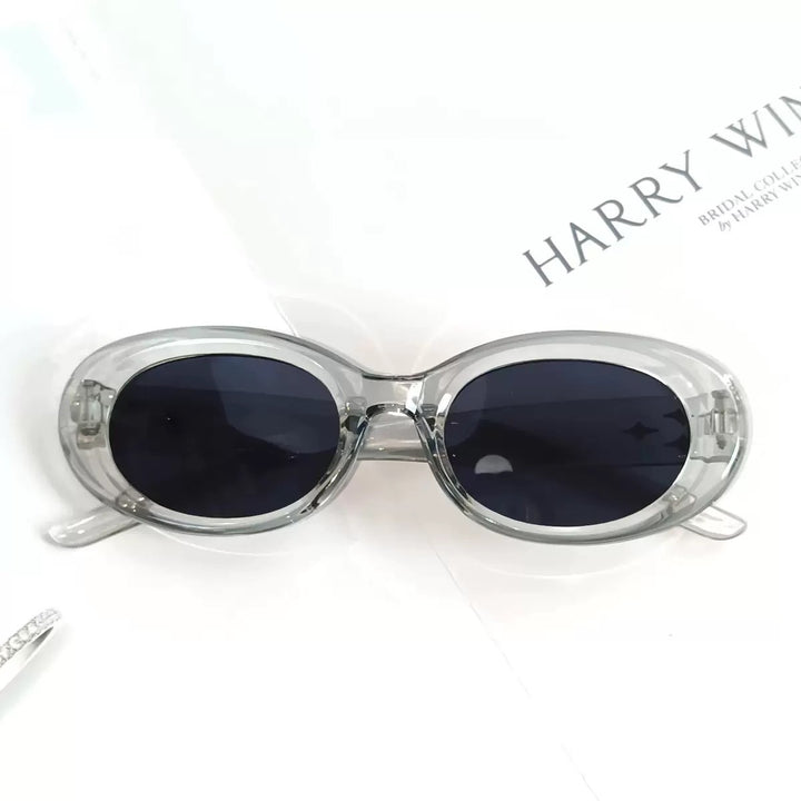 Modern Oval Frame Sunglasses Kalsten