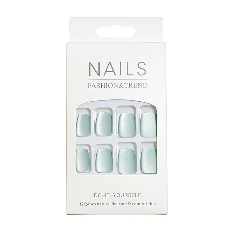 DIY French Tip Nail Set Kalsten