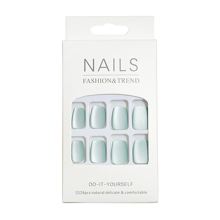 DIY French Tip Nail Set Kalsten