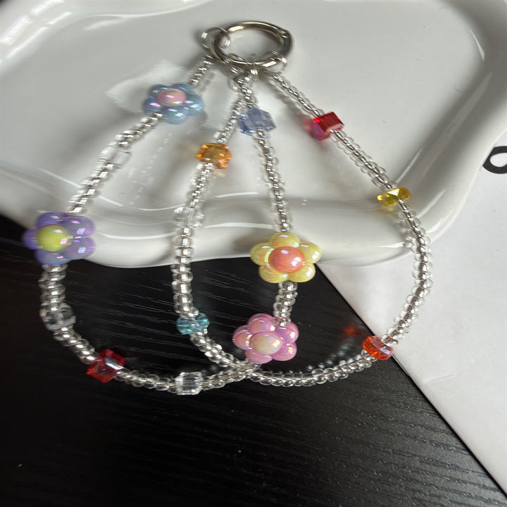 Decorative Beaded Phone Lanyard Kalsten 1790134838