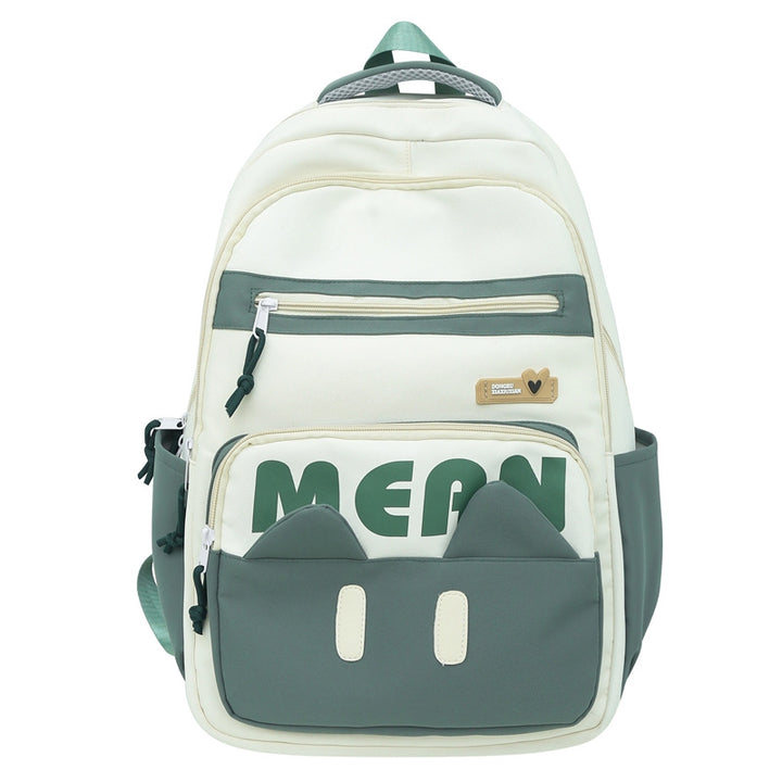 Cute Cat Ears School Backpack Kalsten