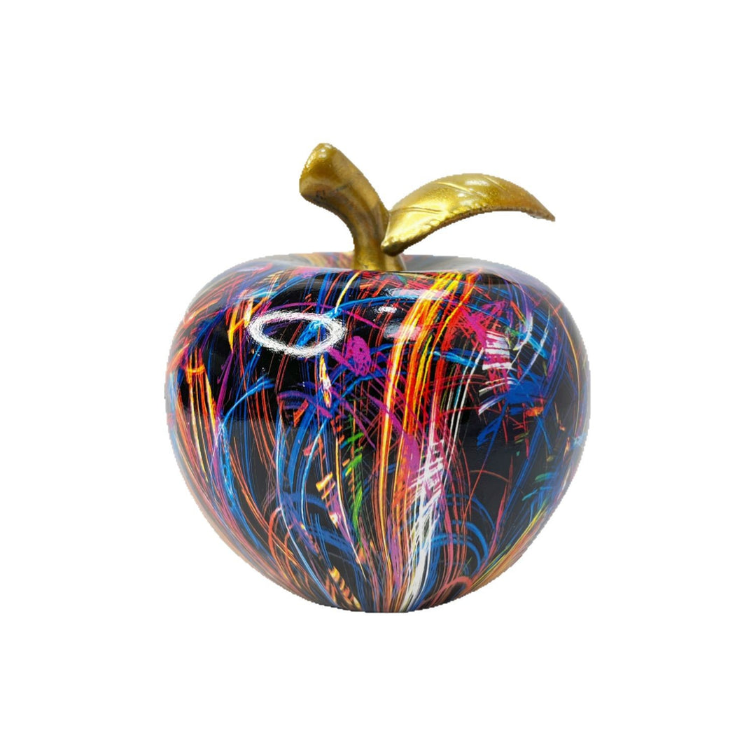 Decorative apple figure with artistic design Kalsten