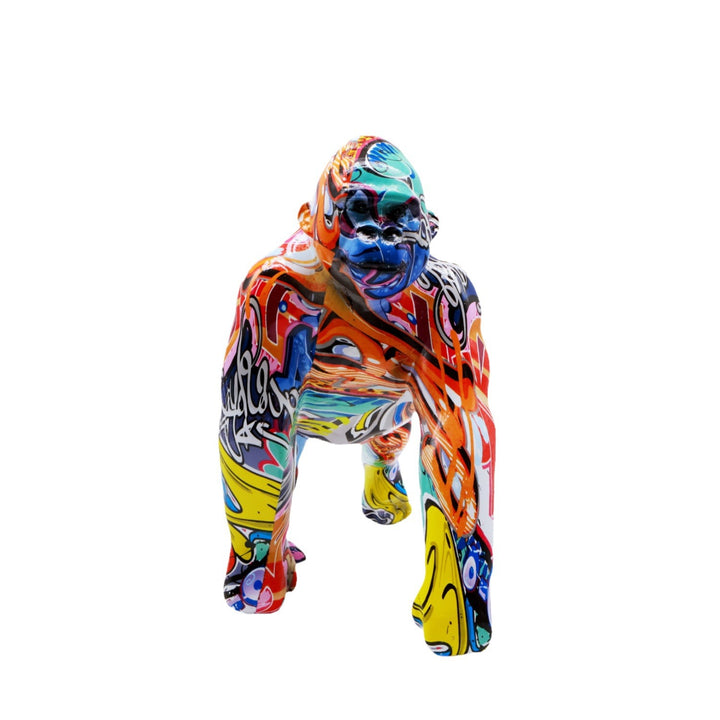 Artful Gorilla Sculpture Kalsten