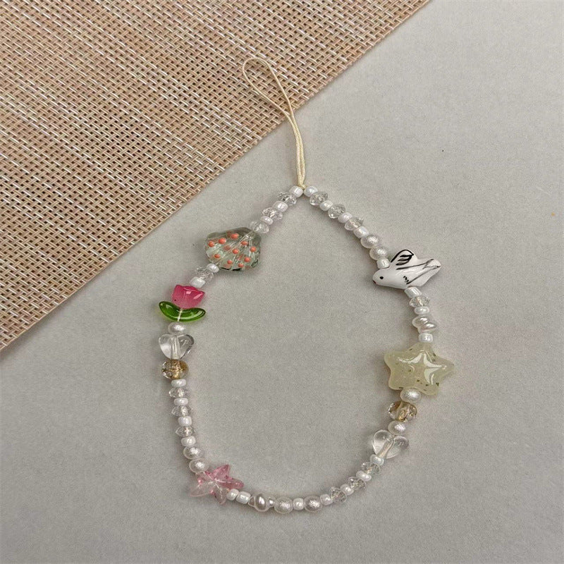 Decorative Beaded Phone Strap Kalsten 1790135212