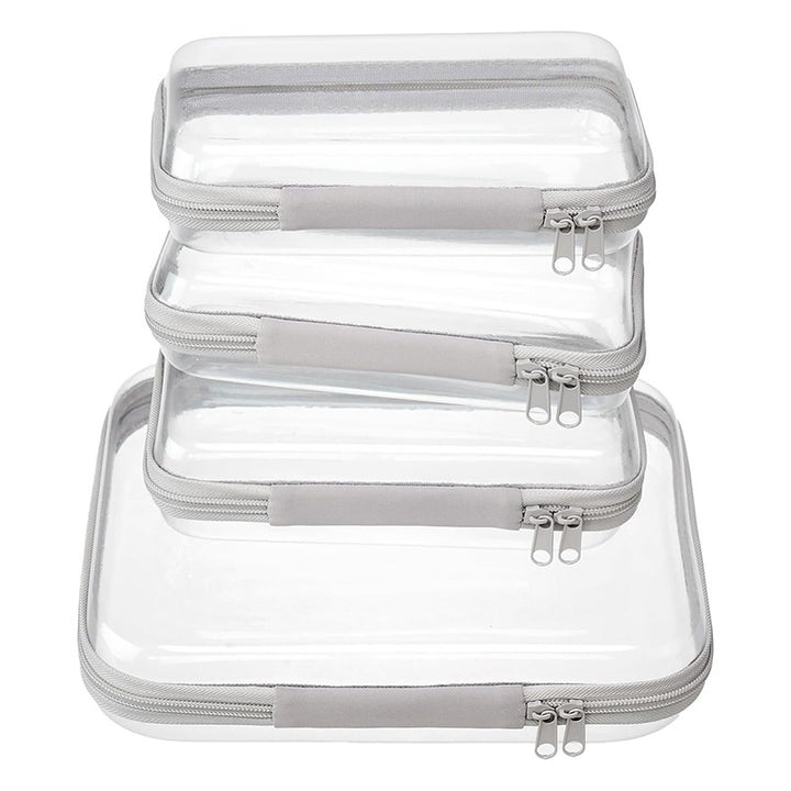 Storage Bag Set with Transparent Design Kalsten